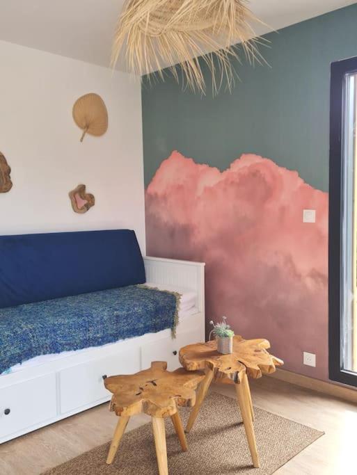 Superbe Studio A 8Mn En Voiture De La Plage Linxe Eksteriør bilde